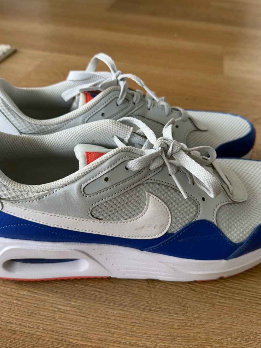 Nike Air Max SC 'Pure Platinum Racer Blue